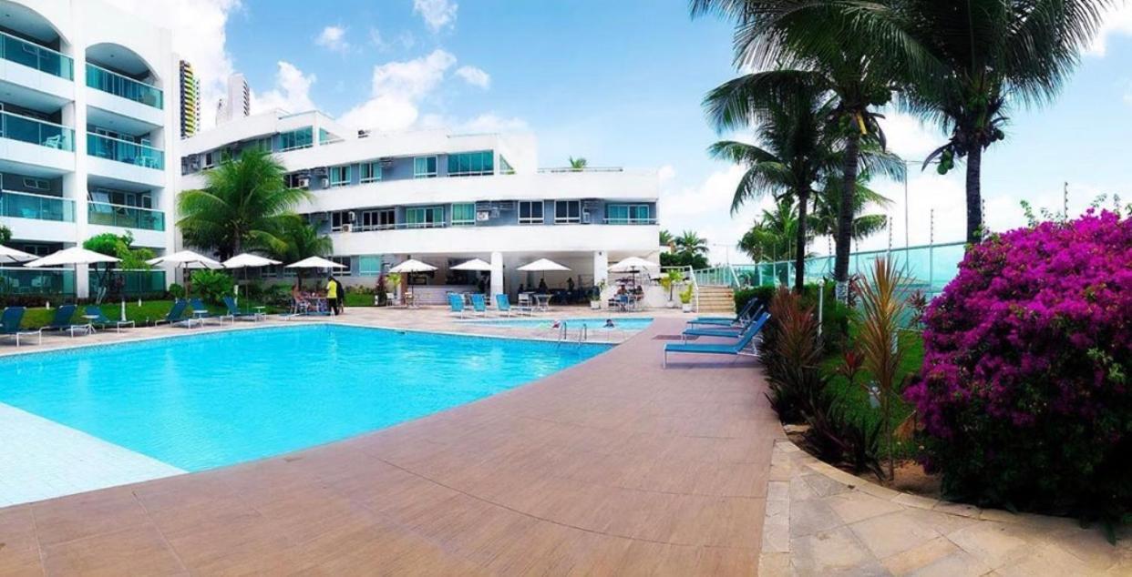Ponta Negra Beach Praiano Flat Natal Exteriér fotografie