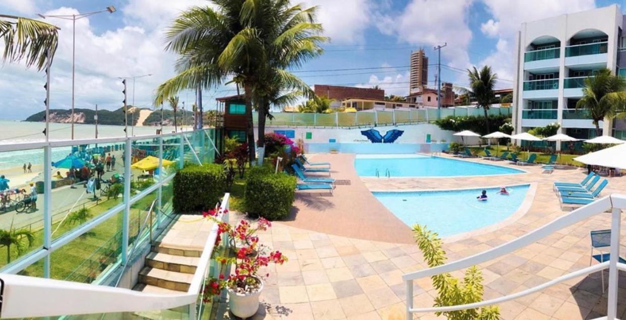 Ponta Negra Beach Praiano Flat Natal Exteriér fotografie
